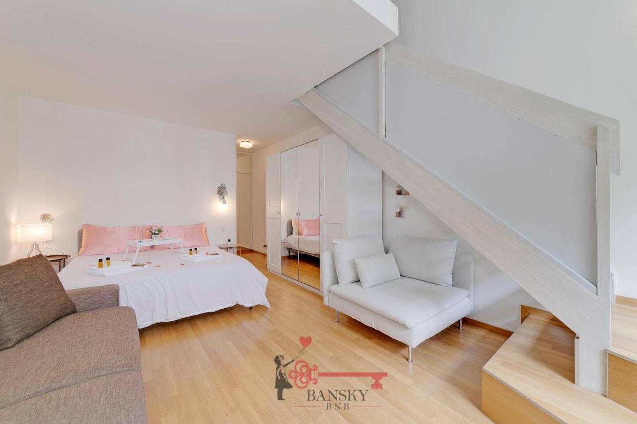 Lugano Center - Apartment For 6 People With Terrace -By Easylife Swiss Zewnętrze zdjęcie