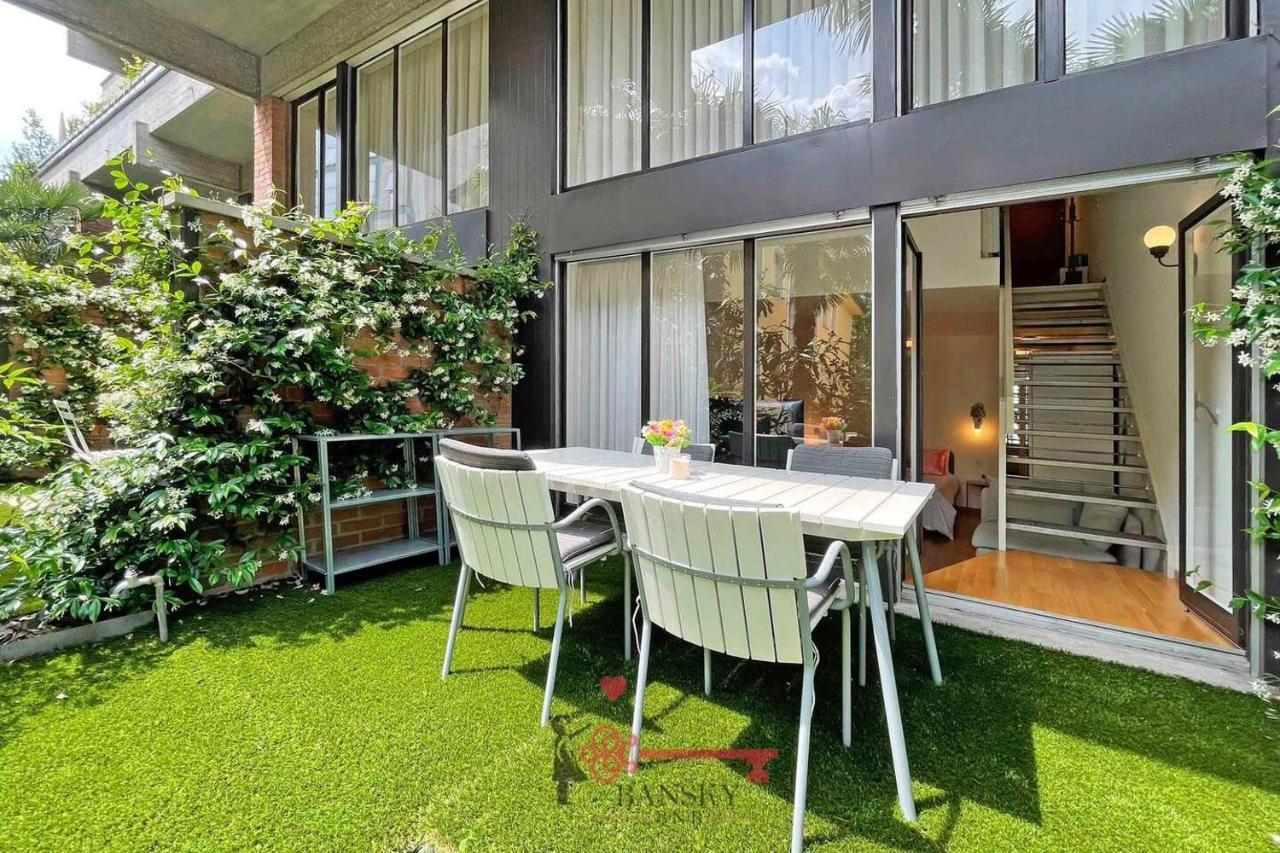Lugano Center - Apartment For 6 People With Terrace -By Easylife Swiss Zewnętrze zdjęcie