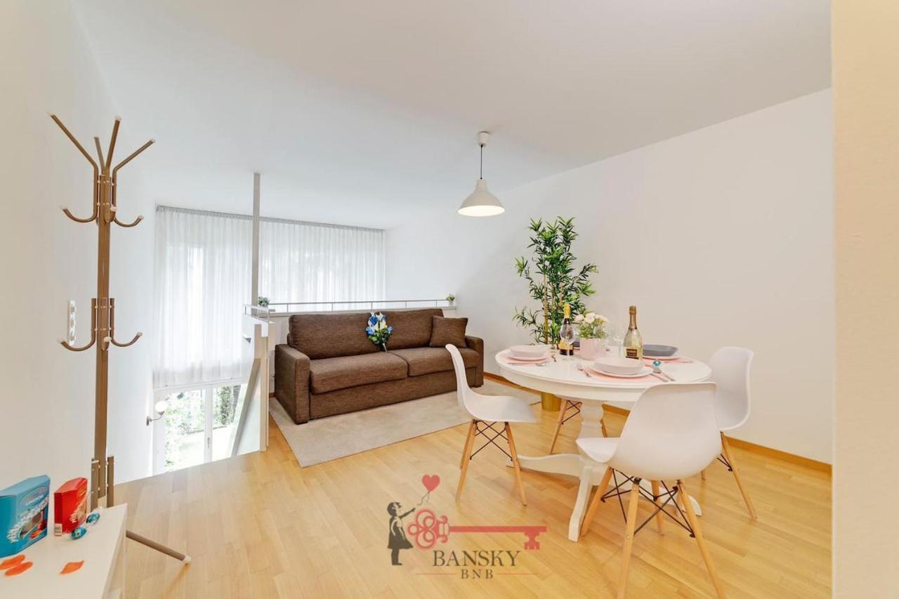 Lugano Center - Apartment For 6 People With Terrace -By Easylife Swiss Zewnętrze zdjęcie