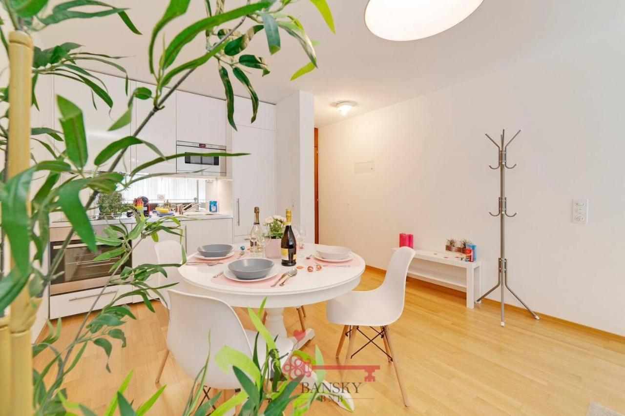 Lugano Center - Apartment For 6 People With Terrace -By Easylife Swiss Zewnętrze zdjęcie