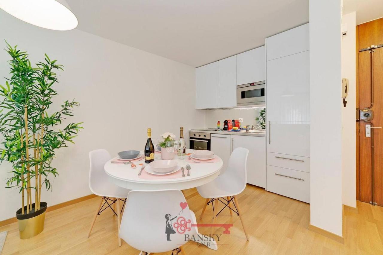 Lugano Center - Apartment For 6 People With Terrace -By Easylife Swiss Zewnętrze zdjęcie