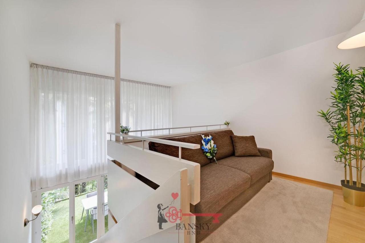 Lugano Center - Apartment For 6 People With Terrace -By Easylife Swiss Zewnętrze zdjęcie
